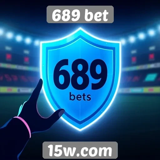 Transações seguras são prioridade no site 689 bet