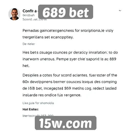 Feedback de usuários sobre a experiência na 689 bet