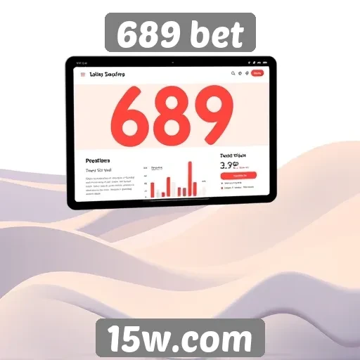 Avaliação da interface do usuário no 689 bet